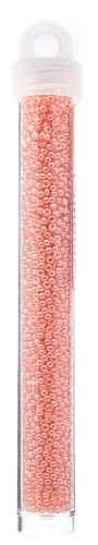 Miyuki Seed Bead 11/0 Pink Glazed Luster - 22g Vials