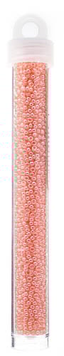 Miyuki Seed Bead 11/0 Pink Glazed Luster - 22g Vials
