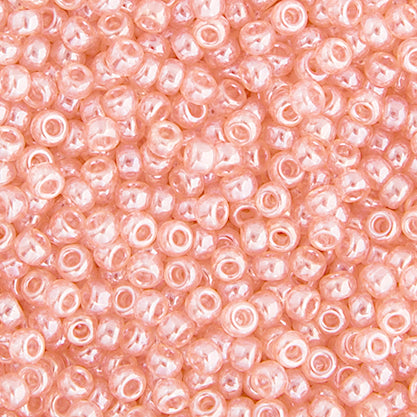 Miyuki Seed Bead 11/0 Pink Glazed Luster 250g