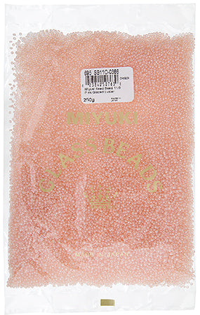 Miyuki Seed Bead 11/0 Pink Glazed Luster 250g