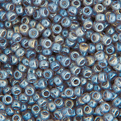 Miyuki Seed Bead 11/0 Silver Grey Luster - 22g Vials