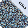 Miyuki Seed Bead 11/0 Silver Grey Luster - 22g Vials