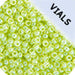 Miyuki Seed Bead 11/0 Pale Moss Green Luster - 22g Vials