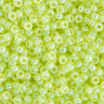 Miyuki Seed Bead 11/0 Pale Moss Green Luster - 22g Vials