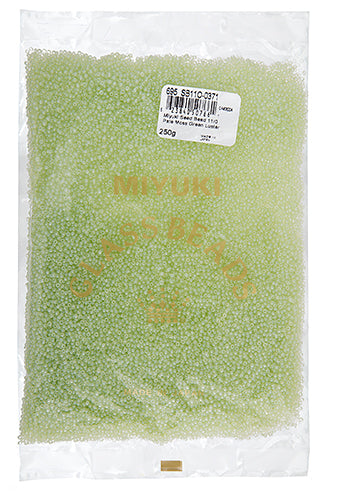 Miyuki Seed Bead 11/0 Pale Moss Green Luster 250g