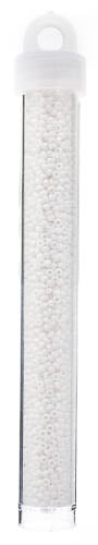 Miyuki Seed Beads Opaque Chalk White - 22g Vials
