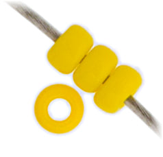 Miyuki Seed Beads Opaque Yellow - 22g Vials