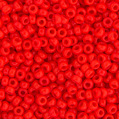 Miyuki Seed Beads Opaque Red Vermillion - 22g Vials