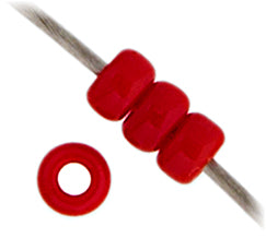 Miyuki Seed Beads Opaque Red  - 22g Vials