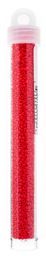Miyuki Seed Beads Opaque Red  - 22g Vials