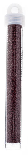 Miyuki Seed Beads Opaque Chocolate Brown - 22g Vials