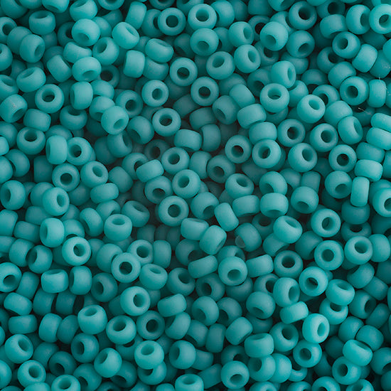 Miyuki Seed Beads Opaque Turquoise Green Matte 250g