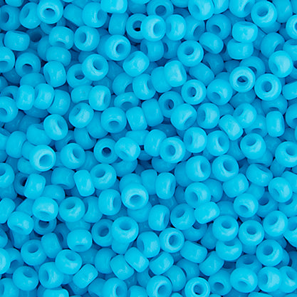 Miyuki Seed Beads Opaque Light Blue - 22g Vials