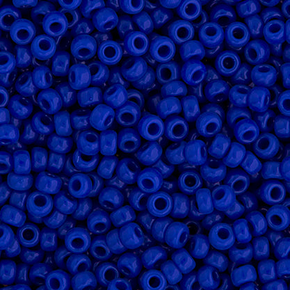 Miyuki Seed Beads Opaque Cobalt Blue - 22g Vials