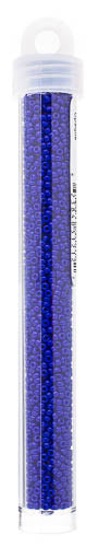Miyuki Seed Beads Opaque Cobalt Blue - 22g Vials