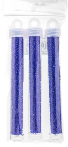 Miyuki Seed Beads Opaque Cobalt Blue - 22g Vials