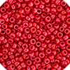 Miyuki Seed Bead 11/0 Red Opaque Luster 250g