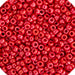 Miyuki Seed Bead 11/0 Red Opaque Luster 250g