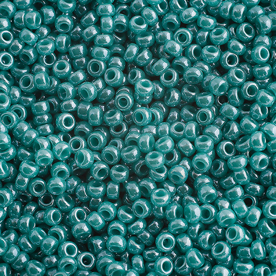 Miyuki Seed Beads Turquoise Green Opaque Luster 250g