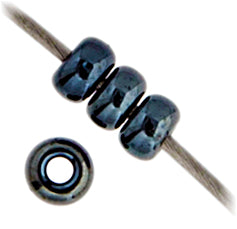 Miyuki Seed Beads Gunmetal - 22g Vials