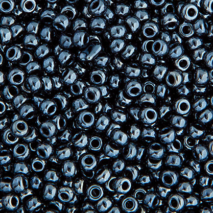 Miyuki Seed Beads Gunmetal - 22g Vials