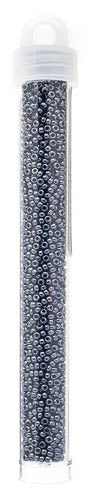 Miyuki Seed Beads Gunmetal - 22g Vials