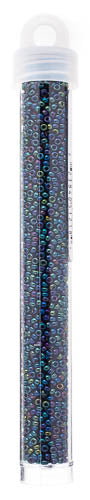 Miyuki Seed Beads Opaque Blue Iris - 22g Vials