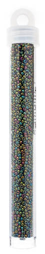 Miyuki Seed Beads Opaque Green Iris - 22g Vials