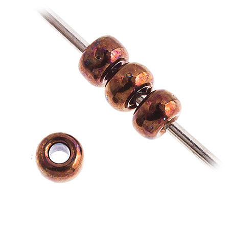 Miyuki Seed Beads Dark Bronze Metallic 250g