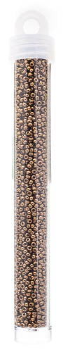 Miyuki Seed Beads Bronze Opaque Metallic - 22g Vials