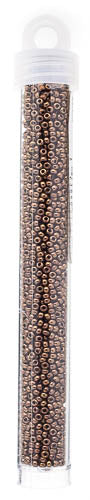 Miyuki Seed Bead 11/0 Chocolate Metallic - 22g Vials