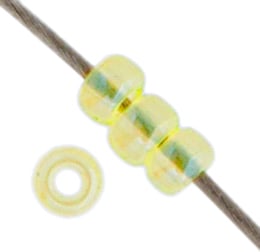 Miyuki Seed Bead 11/0 Ceylon Light Yellow - 22g Vials