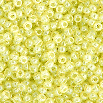 Miyuki Seed Bead 11/0 Ceylon Light Yellow - 22g Vials