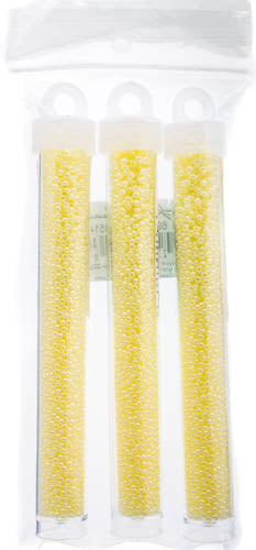 Miyuki Seed Bead 11/0 Ceylon Light Yellow - 22g Vials
