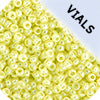 Miyuki Seed Bead 11/0 Ceylon Light Yellow - 22g Vials