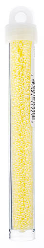 Miyuki Seed Bead 11/0 Ceylon Light Yellow - 22g Vials