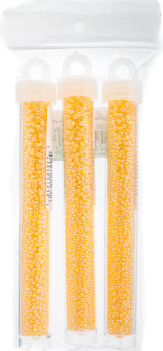 Miyuki Seed Bead 11/0 Crystal Yellow - 22g Vials