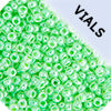 Miyuki Seed Bead 11/0 Light Crystal Green - 22g Vials