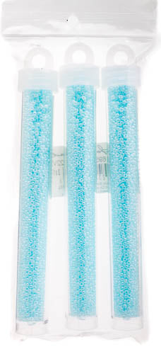Miyuki Seed Bead 11/0 Light Crystal Aqua - 22g Vials