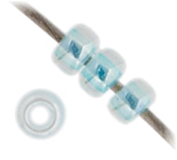 Miyuki Seed Bead 11/0 Light Crystal Aqua - 22g Vials