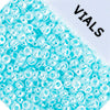 Miyuki Seed Bead 11/0 Light Crystal Aqua - 22g Vials
