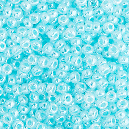 Miyuki Seed Bead 11/0 Light Crystal Aqua - 22g Vials