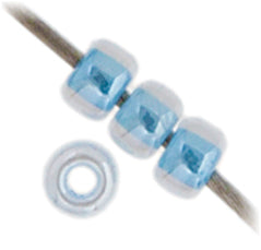 Miyuki Seed Bead 11/0  Light Crystal Sapphire - 22g Vials