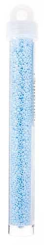 Miyuki Seed Bead 11/0  Light Crystal Sapphire - 22g Vials