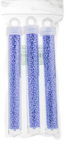 Miyuki Seed Beads Lilac Ceylon - 22g Vials