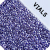Miyuki Seed Beads Lilac Ceylon - 22g Vials