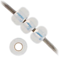 Miyuki Seed Beads White Opal Silver Lined - 22g Vials