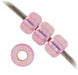 Miyuki Seed Bead 11/0 Light Rose Silverlined Opal Dyed Alabaster - 22g Vials
