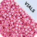 Miyuki Seed Bead 11/0 Light Rose Silverlined Opal Dyed Alabaster - 22g Vials