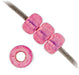Miyuki Seed Bead 11/0 Medium Rose Silver Lined Opal Dyed Alabaster 250g